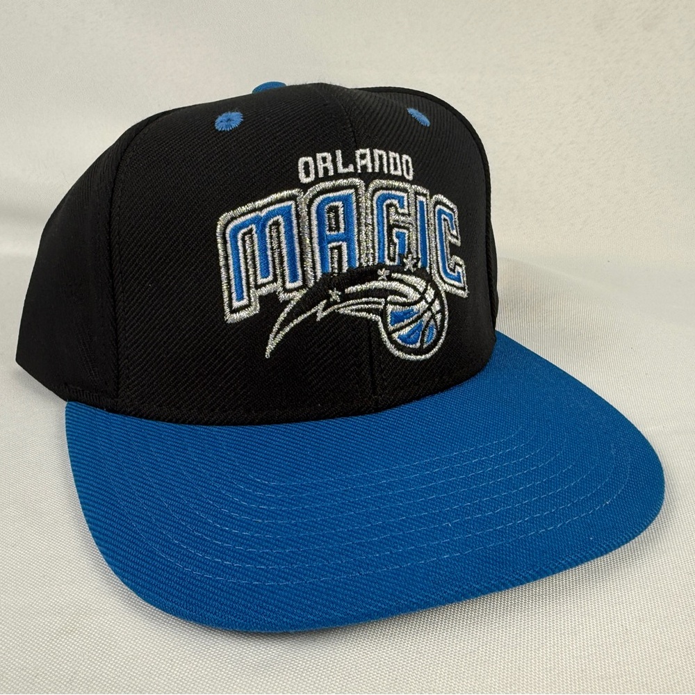 Adidas Black and Blue Orlando Magic SnapBack hat
